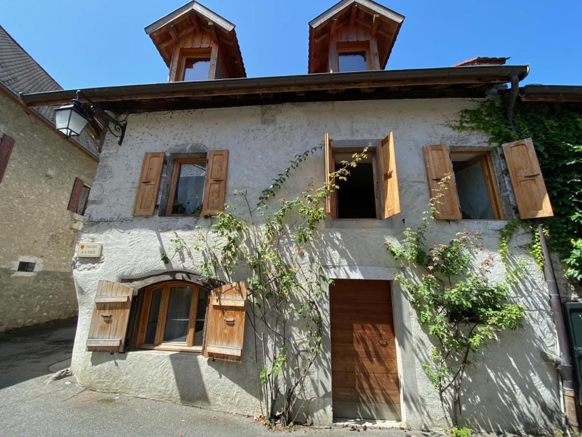 Duplex A 120 M Du Lac D'Annecy Duingt Kültér fotó