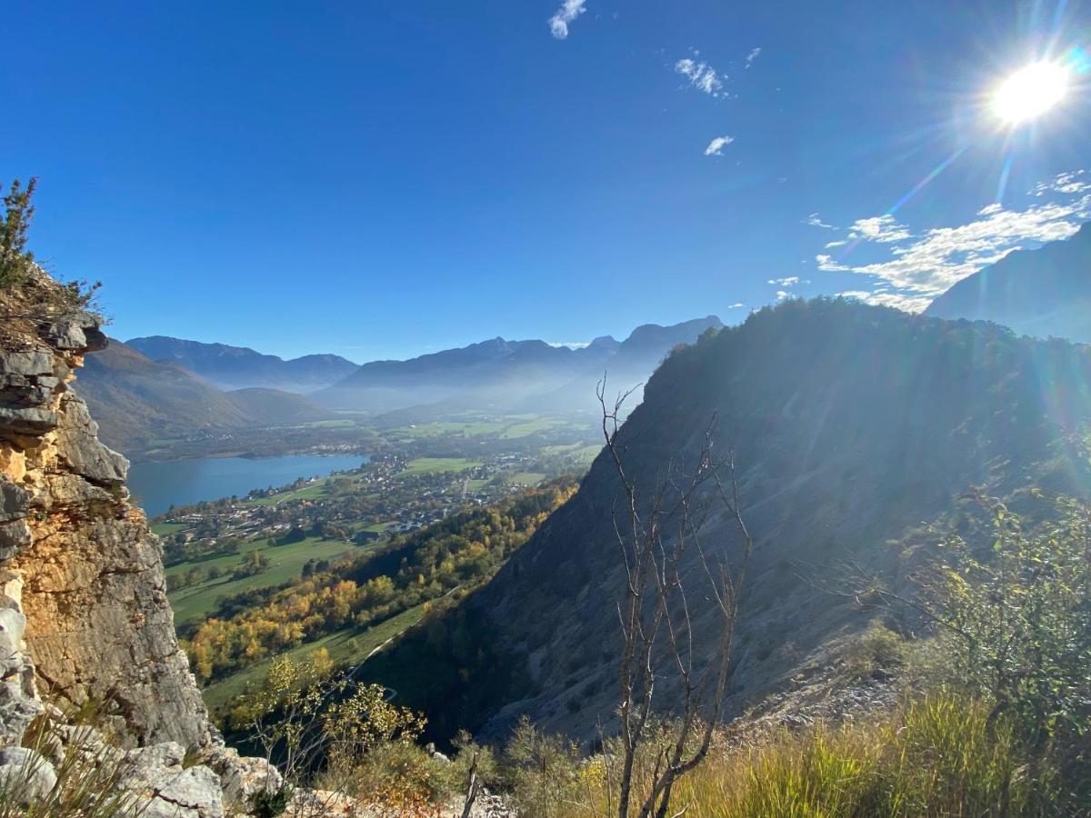 Duplex A 120 M Du Lac D'Annecy Duingt Kültér fotó